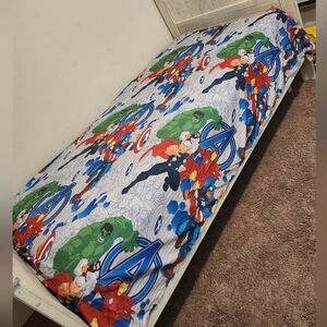Superhero Themed Bedding Set